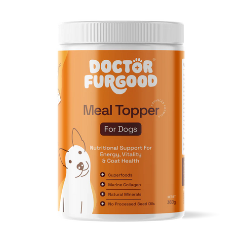 Image of Dog Meal Topper 360g