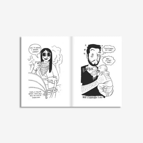 Don't Puke On Your Dad Book by Toby Morris-Beatnik Publishing-Matakana Pharmacy