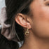 Double Barrel Earrings-Queen Of The Foxes-Matakana Pharmacy