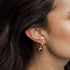 Double Barrel Earrings-Queen Of The Foxes-Matakana Pharmacy