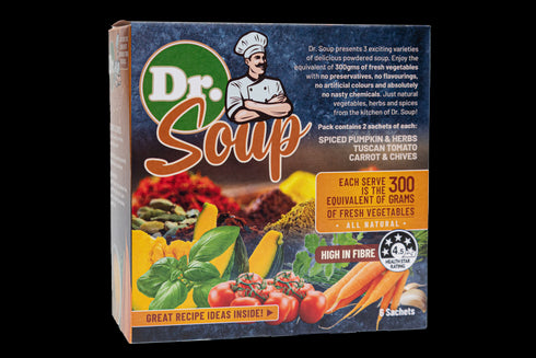 Image of Dr Soup 6 sachets