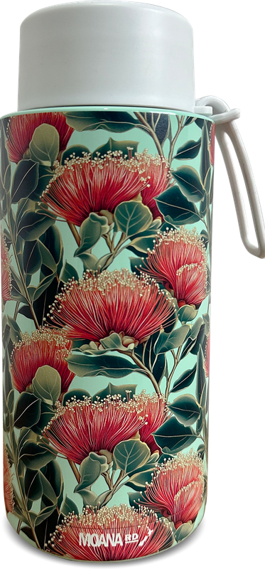 Pohutukawa Drink Bottle 1L-Moana Road NZ-Matakana Pharmacy