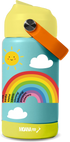 Te Reo Maori Rainbow Kids Drink Bottle-Moana Road NZ-Matakana Pharmacy