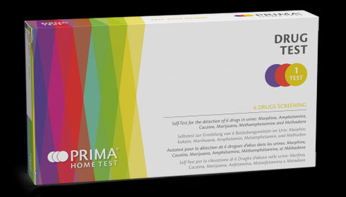 Image of PRIMA Multi Drug Home Test Kit