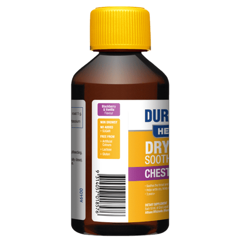 Duro-Tuss Herbal Dry Sooth Chest 200ml-Matakana Pharmacy
