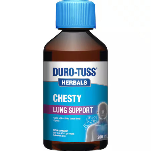 Duro-Tuss Herbal Chesty Lung 200ml-Matakana Pharmacy