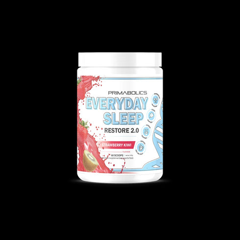 Everyday Sleep Strawberry Kiwi Powder-Primabolics-Matakana Pharmacy