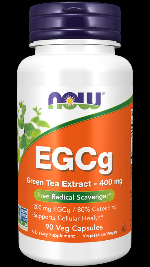 Image of EGCg, Green Tea Extract 400mg 90vcaps
