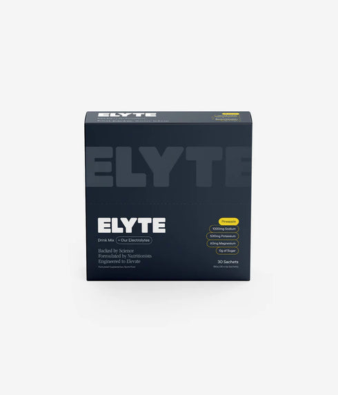 ELYTE Hydration Powder Pineapple 30 Pack-ELYTE-Matakana Pharmacy