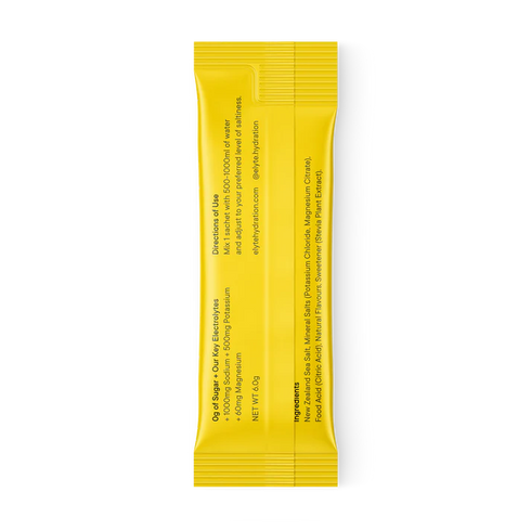 ELYTE Hydration Powder Pineapple 30 Pack-ELYTE-Matakana Pharmacy