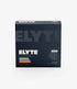 Elyte hydration powder box on a white background. The box is the 30 pack of variety flavours.