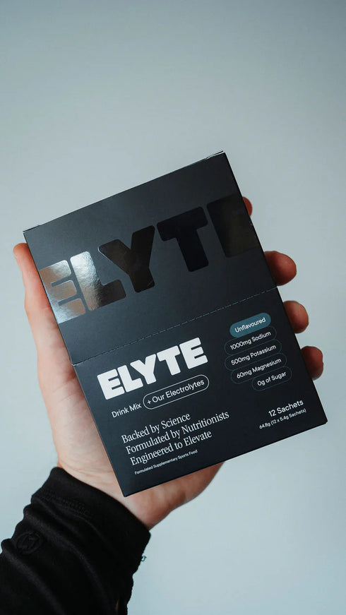 Zero Sugar Hydration Powder Unflavoured 12 Pack-ELYTE-Matakana Pharmacy