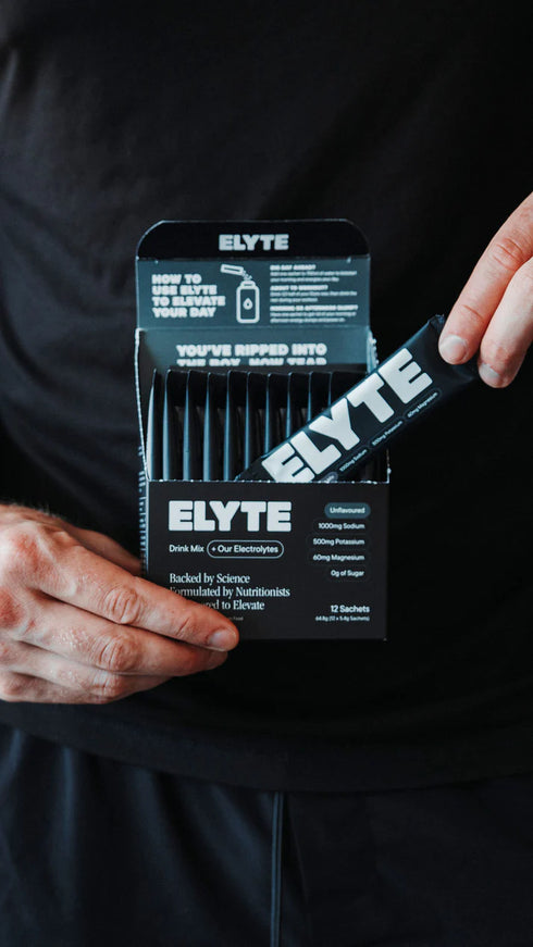 Zero Sugar Hydration Powder Unflavoured 12 Pack-ELYTE-Matakana Pharmacy