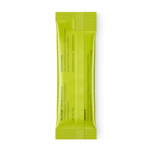 Zero Sugar Hydration Powder Citrus 12 Pack-ELYTE-Matakana Pharmacy