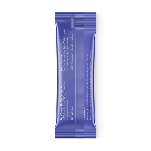 Zero Sugar Hydration Powder Wildberry 12 Pack-ELYTE-Matakana Pharmacy