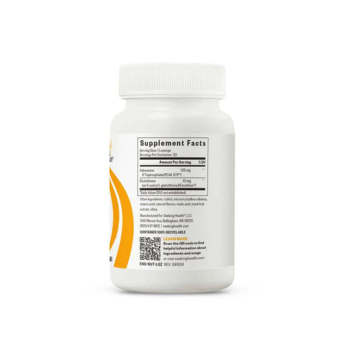 Energy Nutrients 30 Lozenges-Seeking Health-Matakana Pharmacy