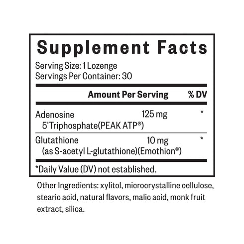 Energy Nutrients 30 Lozenges-Seeking Health-Matakana Pharmacy