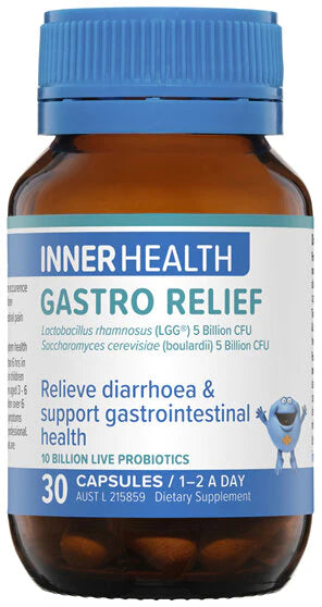 ETHICAL NUTRIENTS Gastro Relief 30caps-Matakana Pharmacy