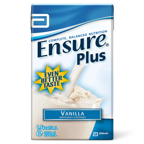 ENSURE PLUS Liquid Vanilla 200ml-Matakana Pharmacy