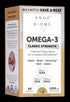 image of ENZYME SCIENCE Aqua-Biome Omega-3 Classic Strength 60sgcaps