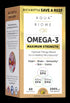 ENZYME SCIENCE Aqua-Biome Omega-3 Classic Strength 60sgcaps-Matakana Pharmacy