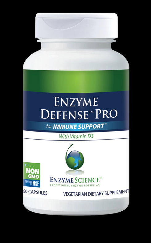 image of ENZYME SCIENCE Enzyme Defense Pro 60caps
