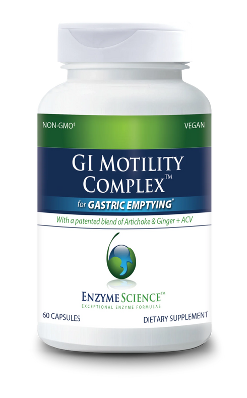image of ENZYME SCIENCE GI Motility Complex 60caps