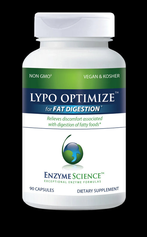 image of bottle of lypo optimize