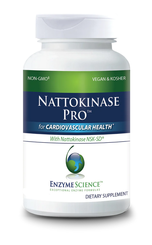 image of ENZYME SCIENCE Nattokinase Pro 60caps