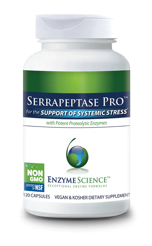 Image of ENZYME SCIENCE Serrapeptase Pro 120caps