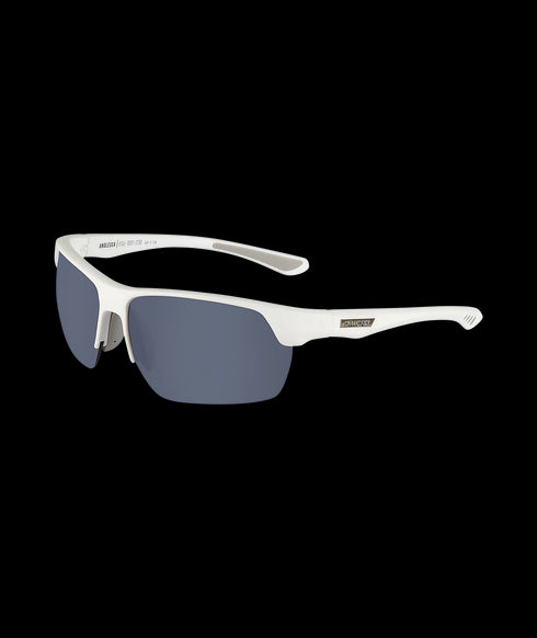 Wollumbin Anglesea Universal Sunglasses White / Smoke-Matakana Pharmacy