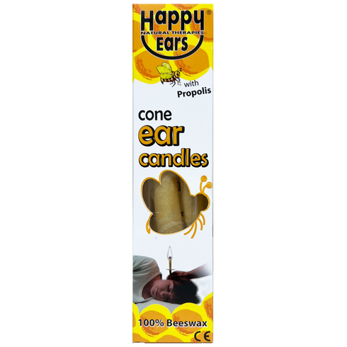 HAPPY EAR Candle Cone 1 pair-Happy Ear-Matakana Pharmacy