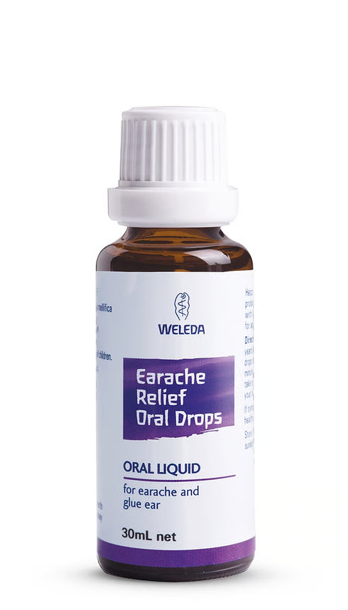 Earache Relief Oral Drops, 30ml-Weleda-Matakana Pharmacy