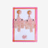 Big Birds Galaxy Pink Earrings-Studio Soph-Matakana Pharmacy