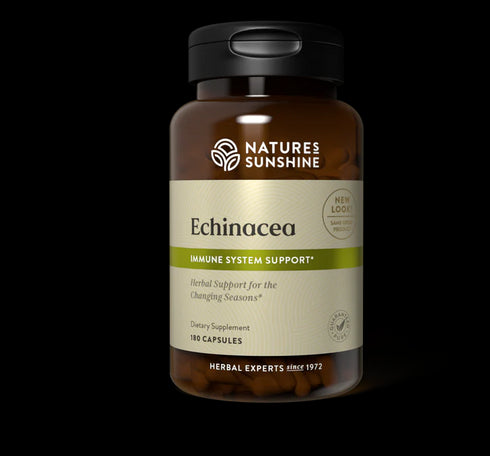 Echinacea Purpurea 180 Capsules-Matakana Pharmacy