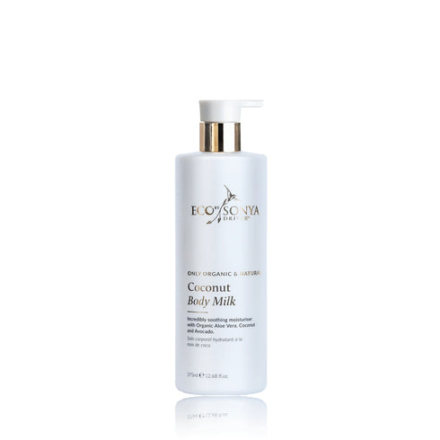 Coconut Body Milk 375ml-Eco Sonya-Matakana Pharmacy