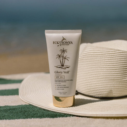 Eco Sonya Glory Veil SPF50+ 150ml-Eco Sonya-Matakana Pharmacy