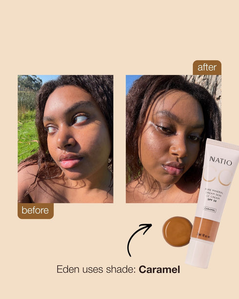Dream Skin CC Cream SPF50 Caramel 30ml