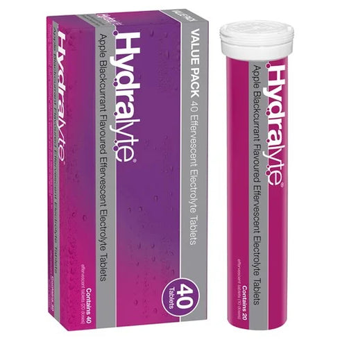 Effervescent Tablets Apple-Blackcurrant VALUE PACK 40s-Matakana Pharmacy