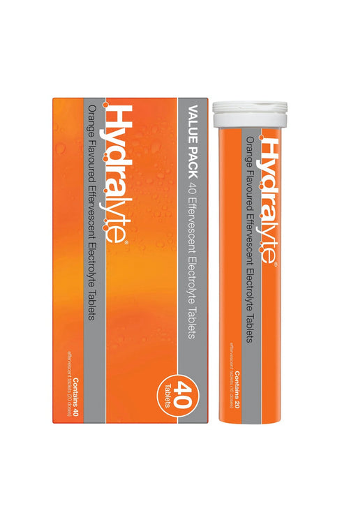 Effervescent Tablets Orange VALUE PACK 40s-Matakana Pharmacy