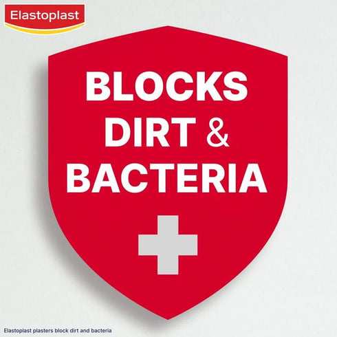 Elastoplast Water Resistant Plastic Strips 20 Pack-Elastoplast-Matakana Pharmacy