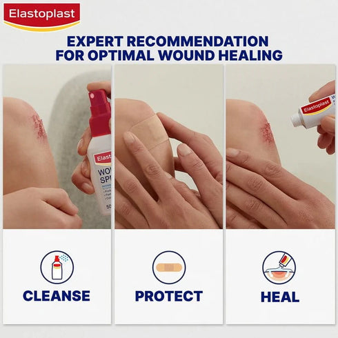 Elastoplast Flexible Fabric Strips 20 Pack-Elastoplast-Matakana Pharmacy