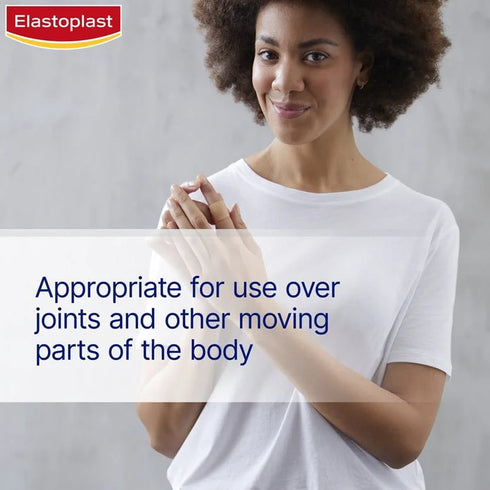 Elastoplast Water Resistant Plastic Strips 20 Pack-Elastoplast-Matakana Pharmacy