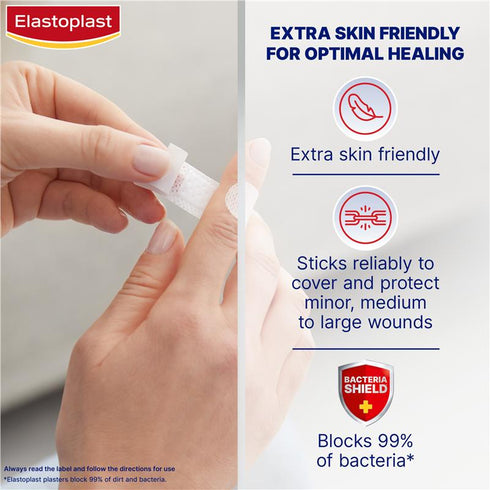 Elastoplast Sensitive Assorted Strips 20 Pack-Elastoplast-Matakana Pharmacy