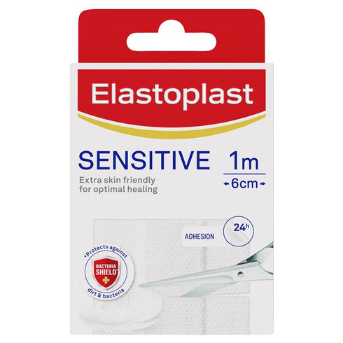 Elastoplast Sensitive Dressing Lengths 6cm x 1m-Elastoplast-Matakana Pharmacy