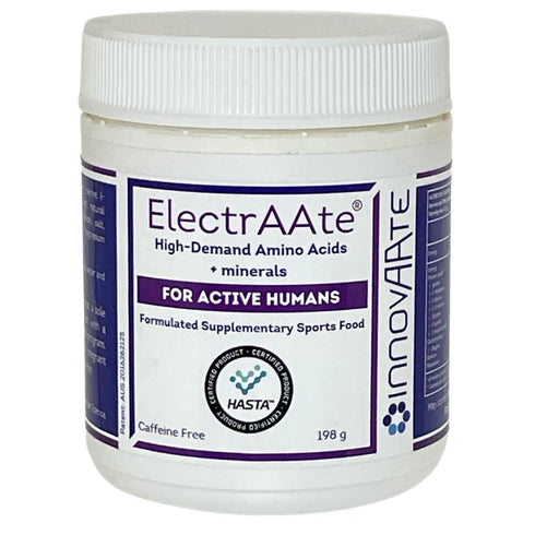 ElectrAAte Amino Acid Powder 198g-InovAATe-Matakana Pharmacy
