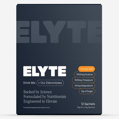 Elyte Hydration Powder Orange 12 Pack