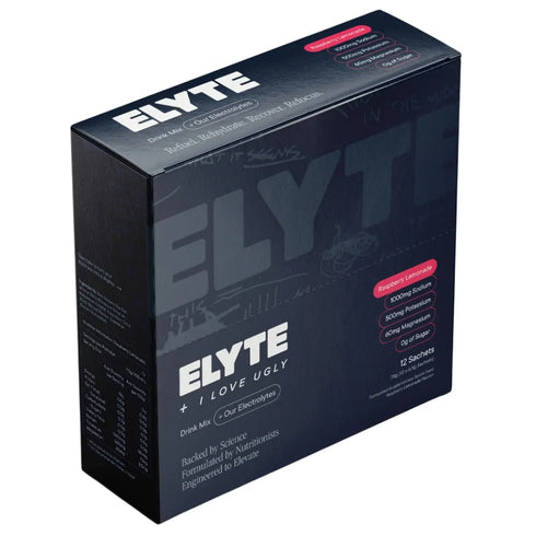 Elyte Hydration Powder Raspberry Lemonade 12 Pack