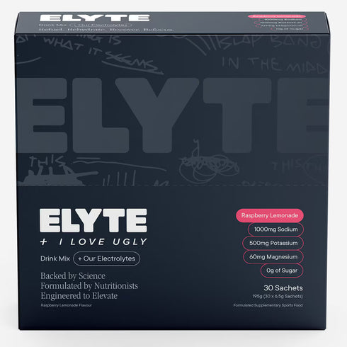 Elyte Hydration Powder Raspberry Lemonade 30 Pack