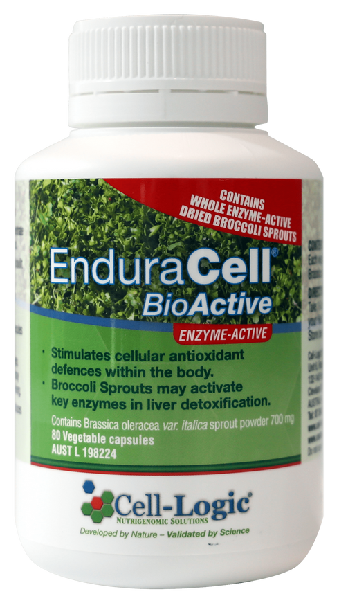 Image of EnduraCell® BioActive Broccoli Sprout Powder 80 Capsules